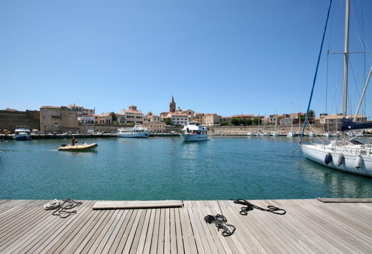 Hotel Piper'S Boat Alghero Zewnętrze zdjęcie