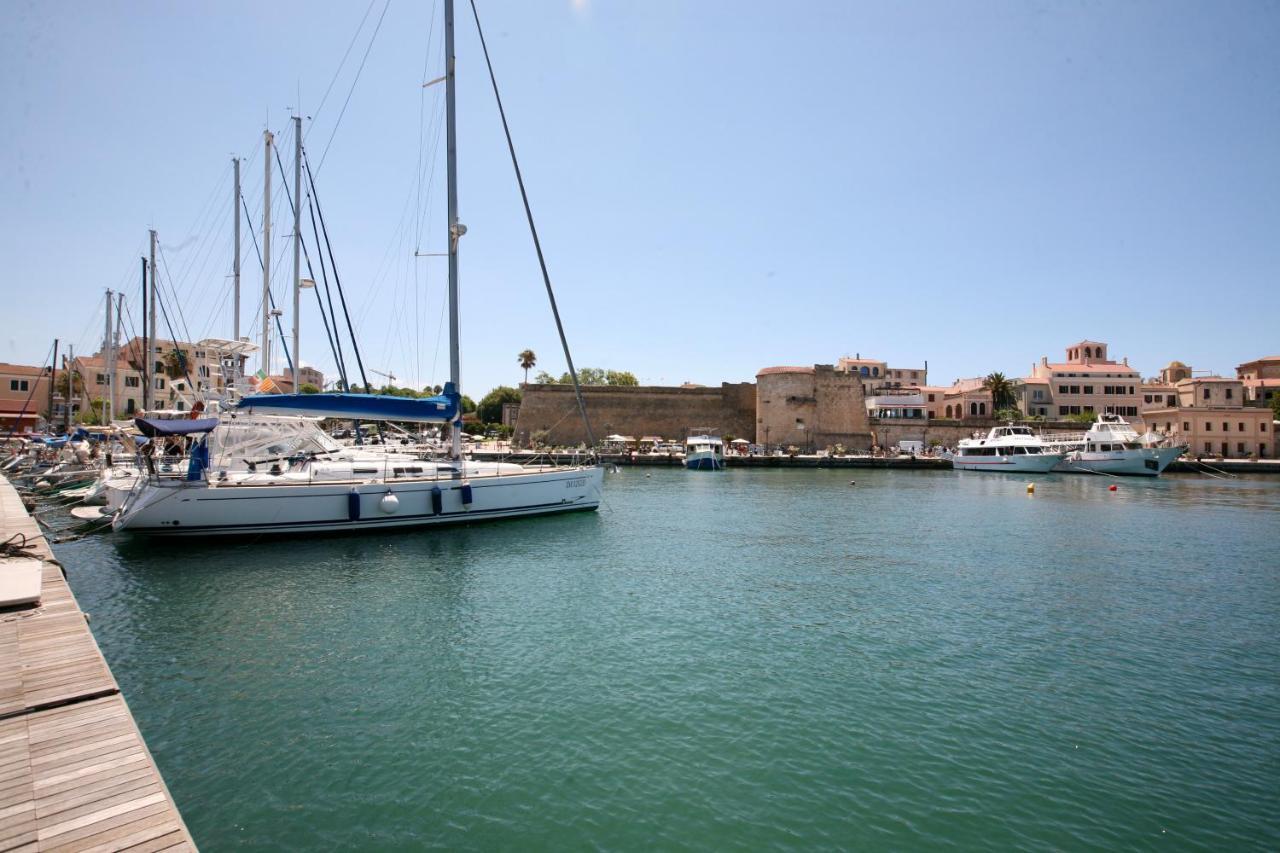 Hotel Piper'S Boat Alghero Zewnętrze zdjęcie