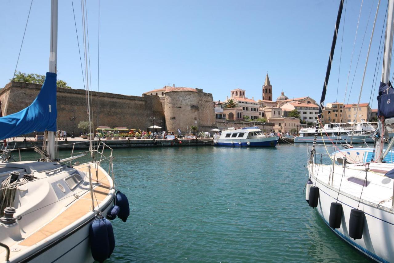 Hotel Piper'S Boat Alghero Zewnętrze zdjęcie